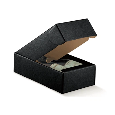 Черни гофрирани пощенски кутии